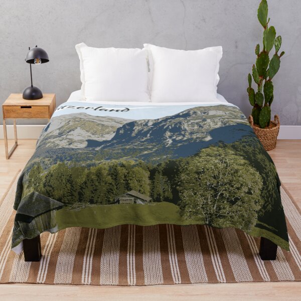 Item preview, Swiss Alps Switzerland designed and sold by TheJoeyStudio.