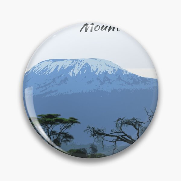 Item preview, Mount Kilimanjaro Tanzania Africa designed and sold by TheJoeyStudio.