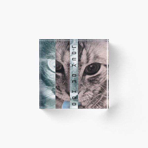 Artikelvorschau, Cyberpunk niedliche Katze Krieger mit Vision Brief für Menschen entworfen und verkauft von Swiiing.