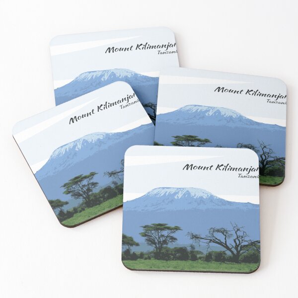 Item preview, Mount Kilimanjaro Tanzania Africa designed and sold by TheJoeyStudio.