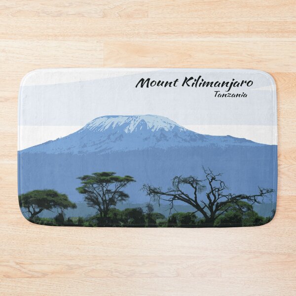 Item preview, Mount Kilimanjaro Tanzania Africa designed and sold by TheJoeyStudio.