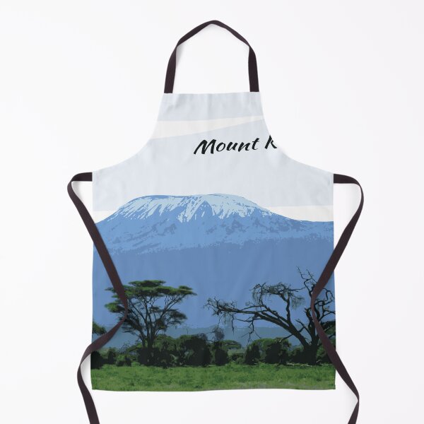 Item preview, Mount Kilimanjaro Tanzania Africa designed and sold by TheJoeyStudio.