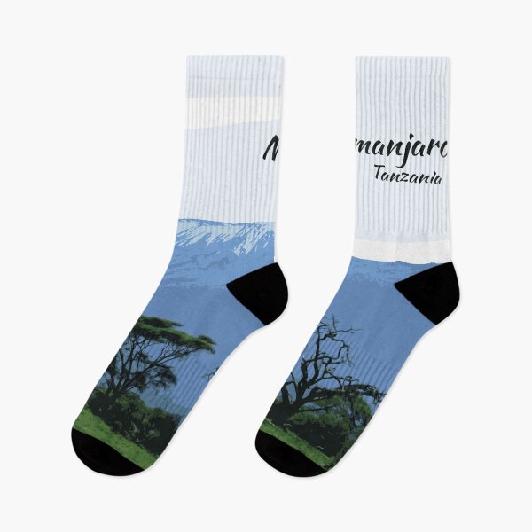 Item preview, Mount Kilimanjaro Tanzania Africa designed and sold by TheJoeyStudio.