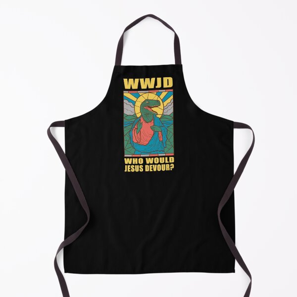 Item preview, WWJD Who Would Jesus Devour designed and sold by Frosty1489.