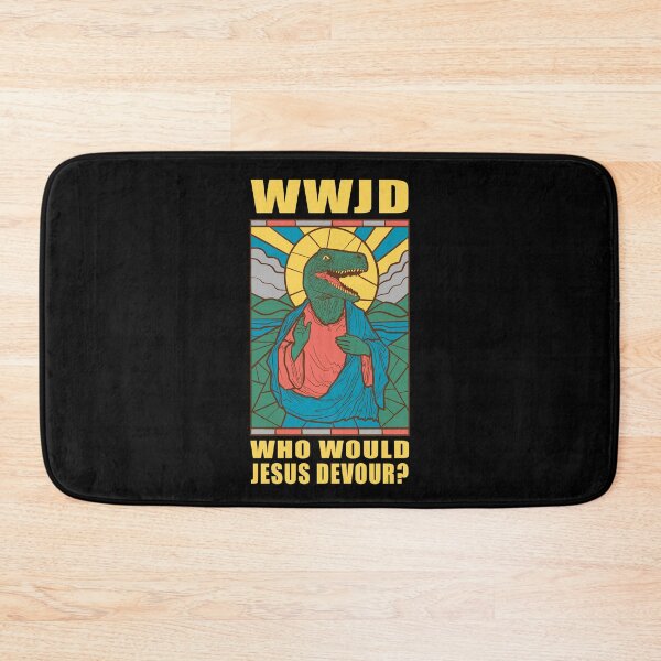 Item preview, WWJD Who Would Jesus Devour designed and sold by Frosty1489.