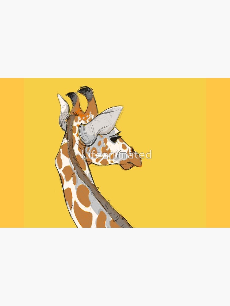 Giraffe by Lifeanimated