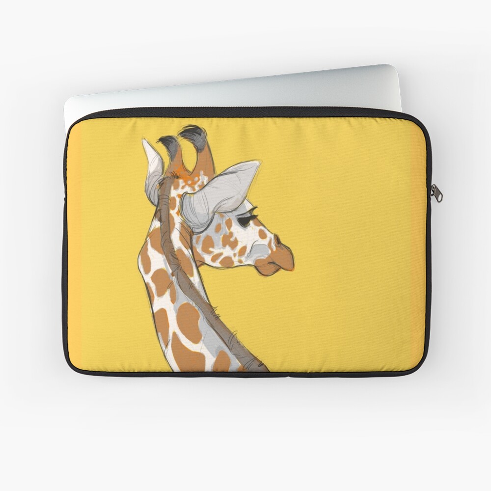Giraffe Laptop Sleeve