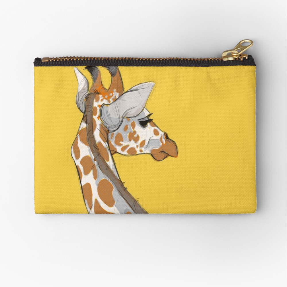 Giraffe Zipper Pouch