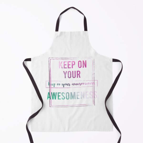 Item preview, Keep on your Awesomeness designed and sold by chobacobra.