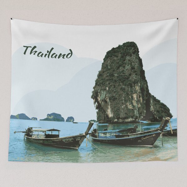 Item preview, Krabi Thailand designed and sold by TheJoeyStudio.