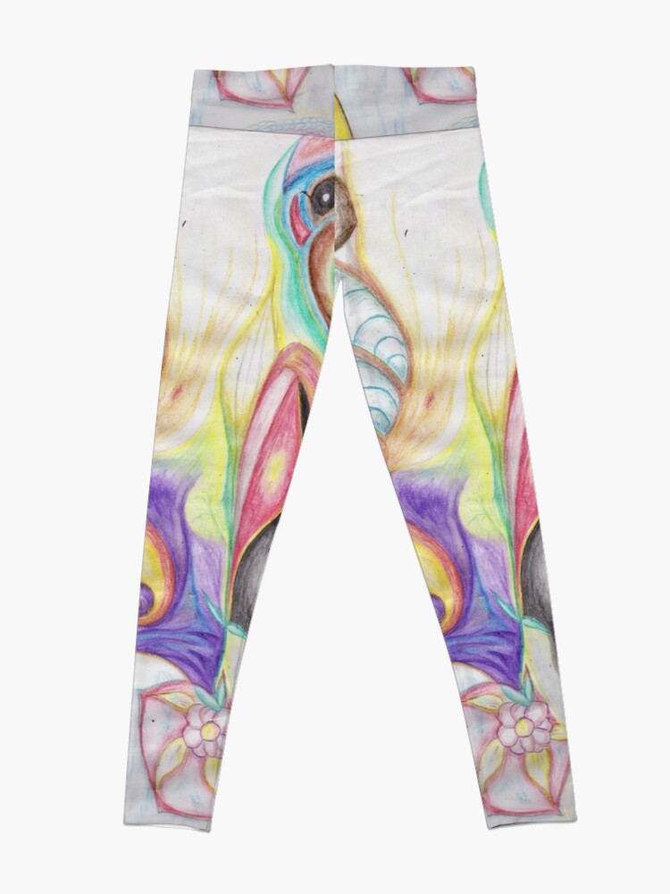 Alternate view of eye see you Leggings