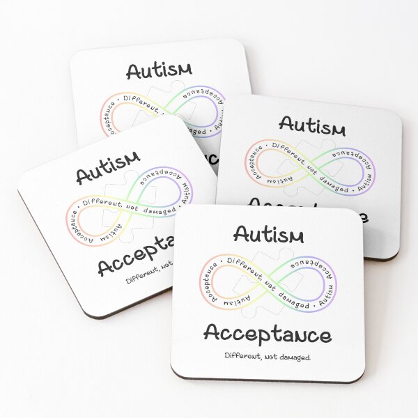 Item preview, Pastel Autism Acceptance designed and sold by emilyrosew1.