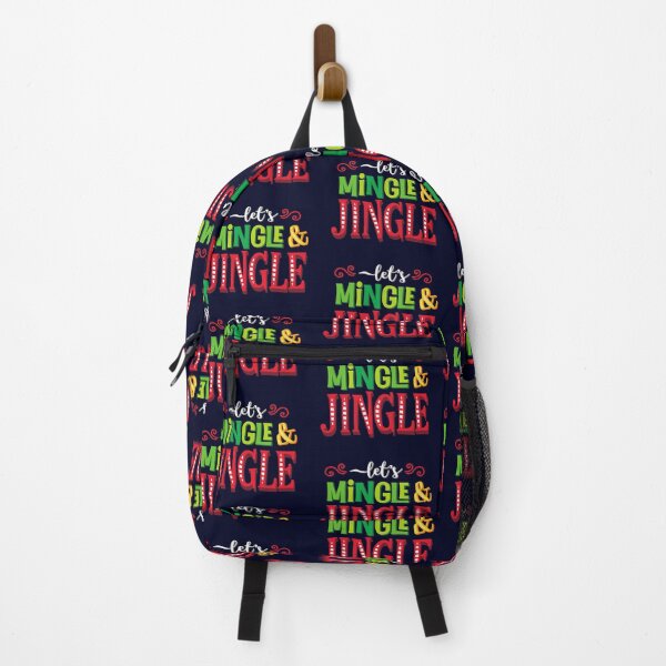 Item preview, Let's Mingle & Jingle designed and sold by Ellisen Prints.