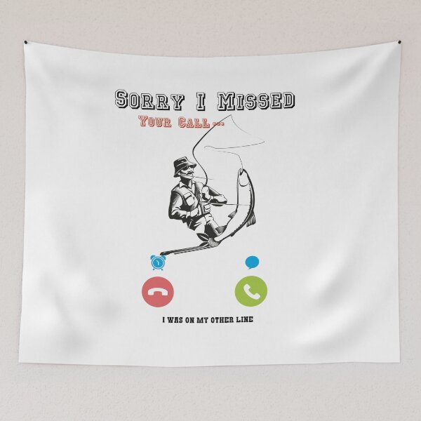 Item preview, Sorry I Missed Your Call I was On My Other Line designed and sold by hicham4you.