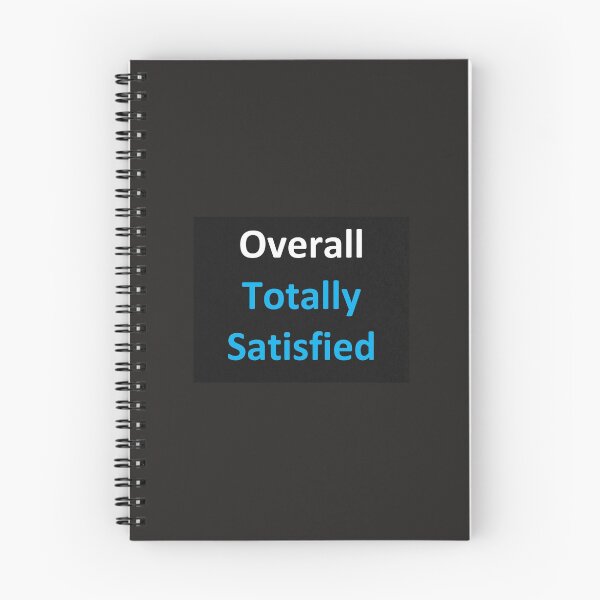 Item preview, Overall Totally satisfied customer service design  designed and sold by Momenti.