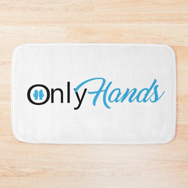 Item preview, OnlyHands parody designed and sold by ToadKingStudios.