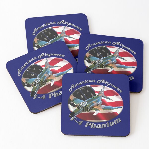 Item preview, F-4 Phantom American Airpower designed and sold by hotcarshirts.