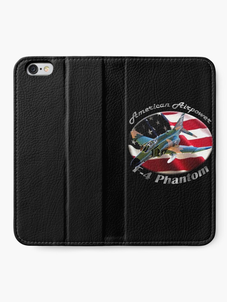 Alternate view of F-4 Phantom American Airpower iPhone Wallet