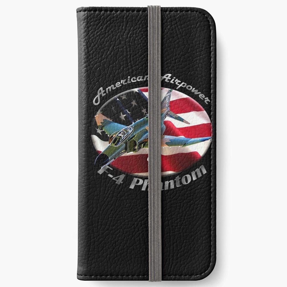 F-4 Phantom American Airpower iPhone Wallet