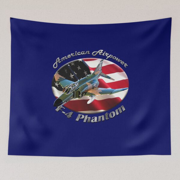 Item preview, F-4 Phantom American Airpower designed and sold by hotcarshirts.