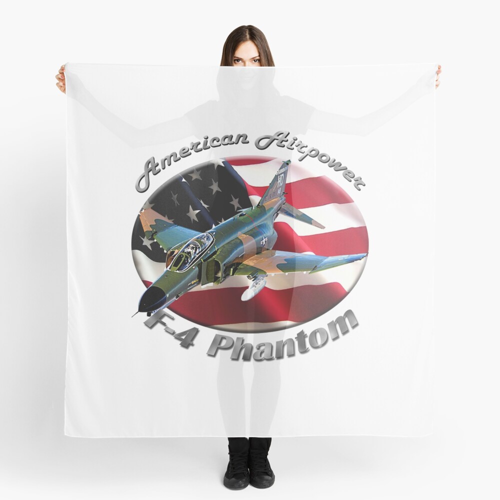 F-4 Phantom American Airpower Scarf