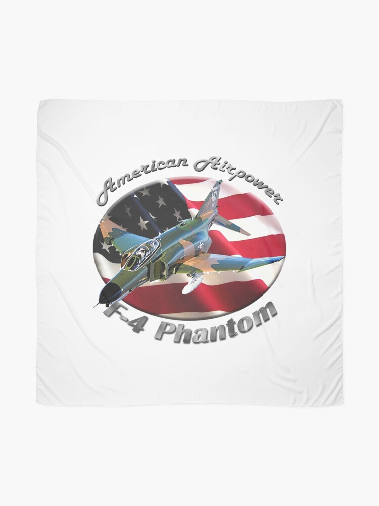 Alternate view of F-4 Phantom American Airpower Scarf