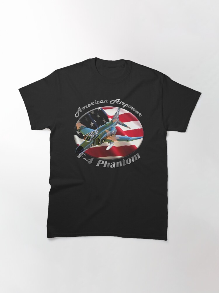 Alternate view of F-4 Phantom American Airpower Classic T-Shirt