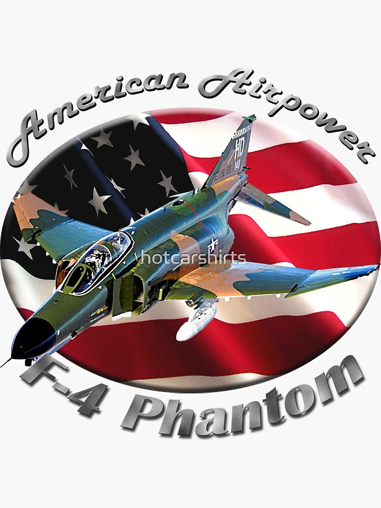 F-4 Phantom American Airpower by hotcarshirts