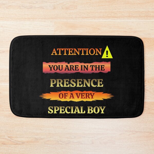 Item preview, Attention You Are In The Presence Of A Very Special Boy designed and sold by Perlashop1.