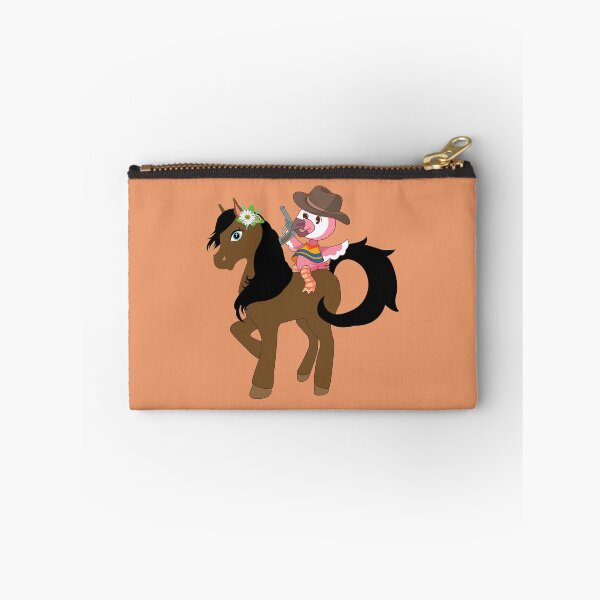 Item preview, Flamingo youtube Flamingo Plush cowboy flamingo bird  on a cute pony  horse,horse to meet you , cartoon cowboy, cute female pony designed and sold by SGS-.