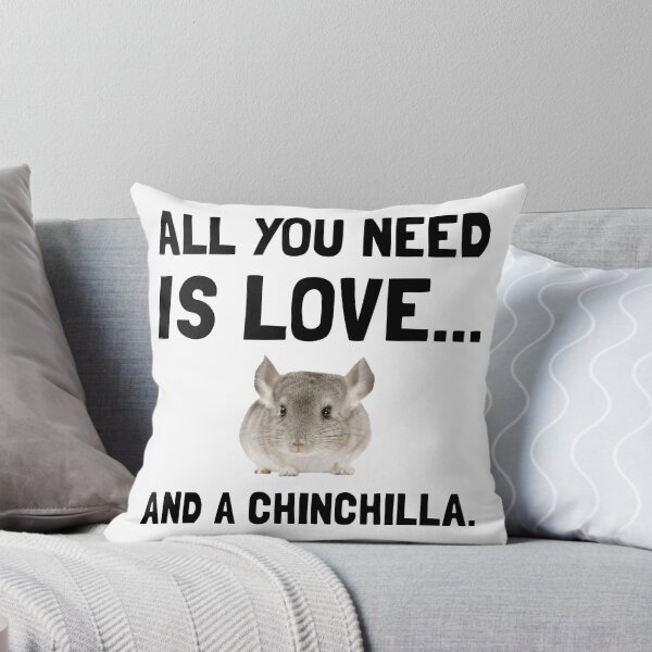 Item preview, Love And A Chinchilla designed and sold by TheBestStore.