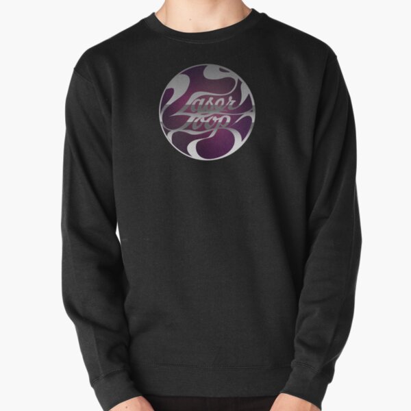 Laser Loop Round Logo Pullover Sweatshirt