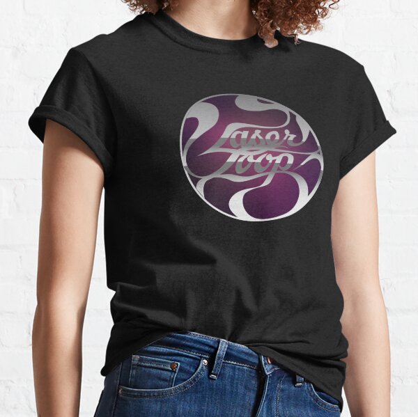 Laser Loop Round Logo Classic T-Shirt