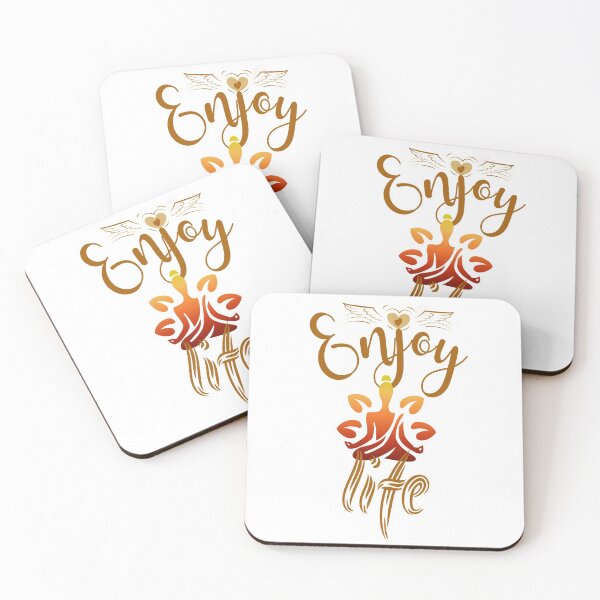 Item preview, Enjoy life  designed and sold by Scatch Spot.