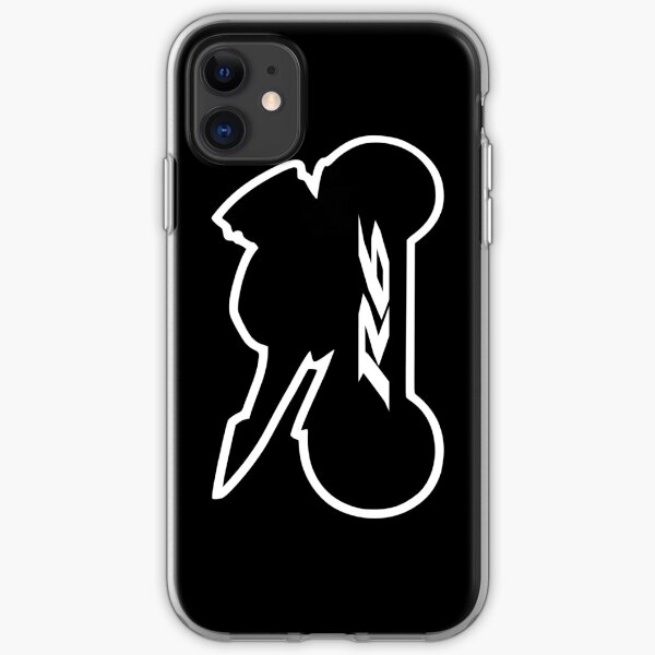 Yamaha YZF R6 Silhouette iPhone Soft Case