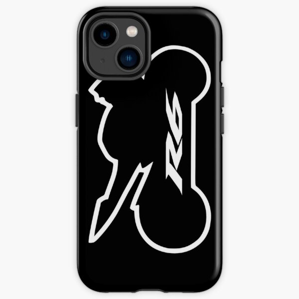 Yamaha YZF R6 Silhouette iPhone Robuste Hülle