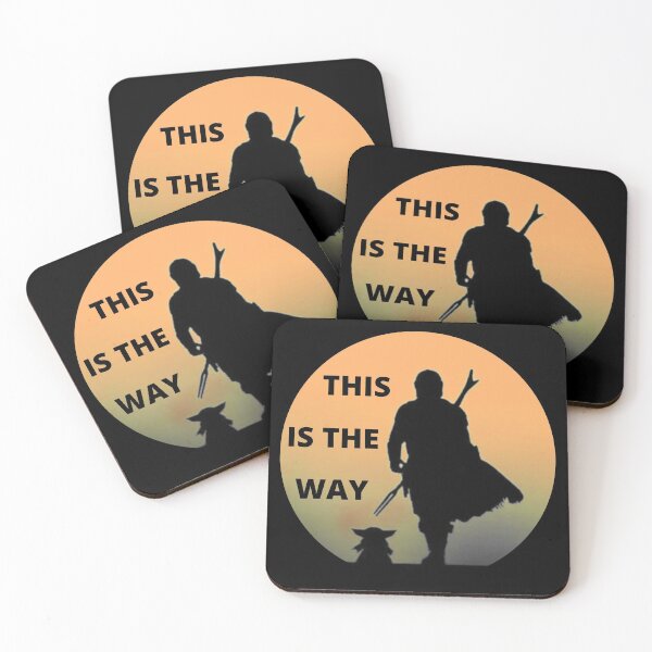 Item preview, Mando - This is the way designed and sold by TURQUOISESWAG.