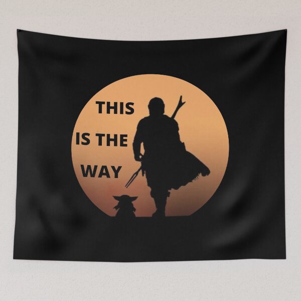 Item preview, Mando - This is the way designed and sold by TURQUOISESWAG.