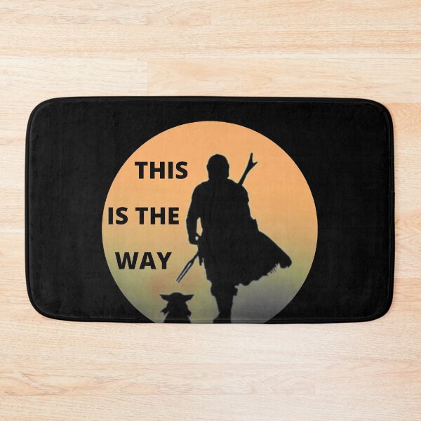 Item preview, Mando - This is the way designed and sold by TURQUOISESWAG.
