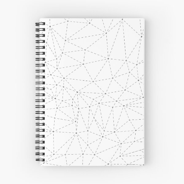 Item preview, dashed line | Low poly style pattern  designed and sold by Stam Aviram.