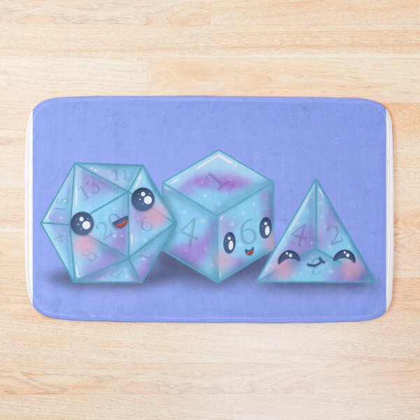Item preview, Polyhedral Dice Pals designed and sold by happyfatness.