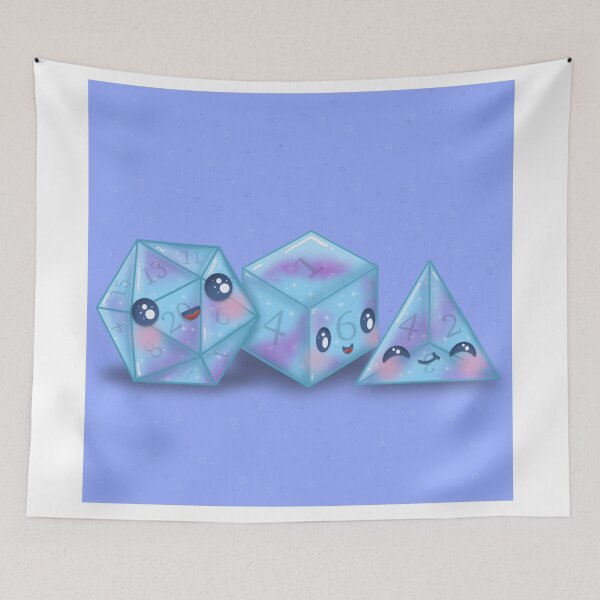 Item preview, Polyhedral Dice Pals designed and sold by happyfatness.