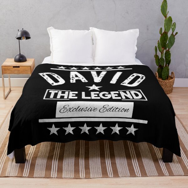 Item preview, David the legend. Exclusive Edition designed and sold by rodmendonca.