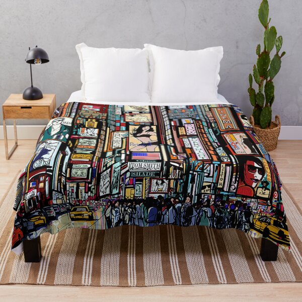 Item preview, Street in New York city designed and sold by OtterFactory.