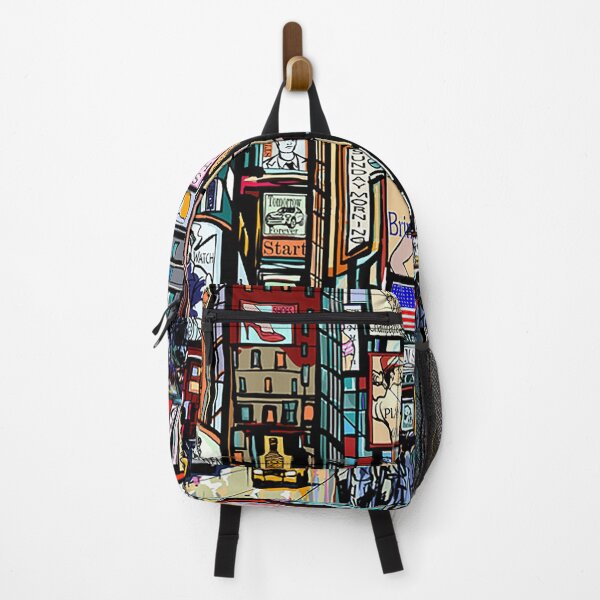 Item preview, Street in New York city designed and sold by OtterFactory.