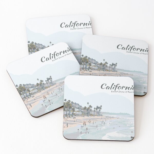 Item preview, Carlsbad Beach California USA designed and sold by TheJoeyStudio.