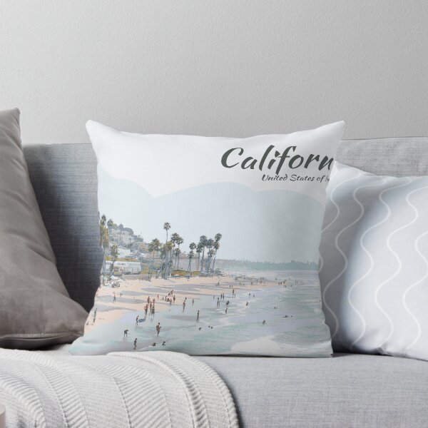 Item preview, Carlsbad Beach California USA designed and sold by TheJoeyStudio.
