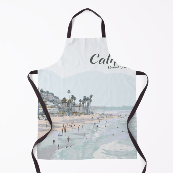 Item preview, Carlsbad Beach California USA designed and sold by TheJoeyStudio.