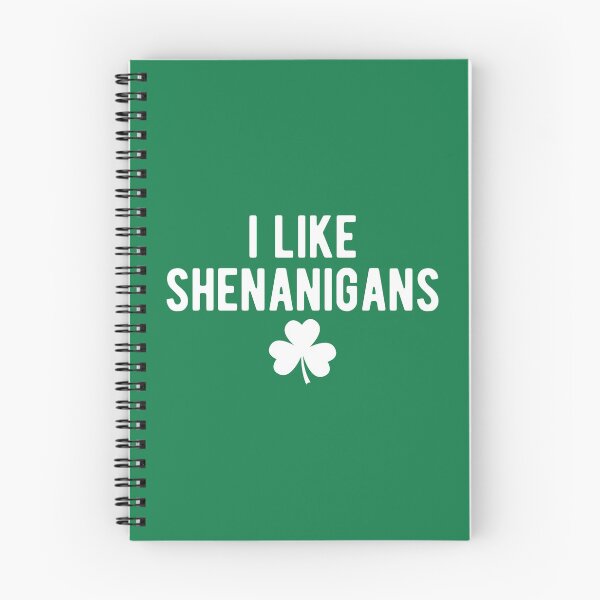 Item preview, I Like Shenanigans St Patrick Day Gift #1 designed and sold by SalahBlt.