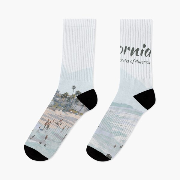 Item preview, Carlsbad Beach California USA designed and sold by TheJoeyStudio.